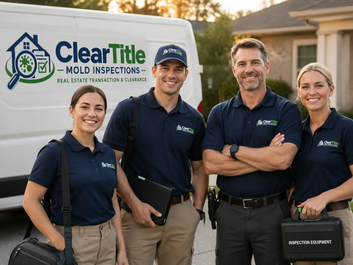 Mold Inspection For Home Sale company in Brussels, WI