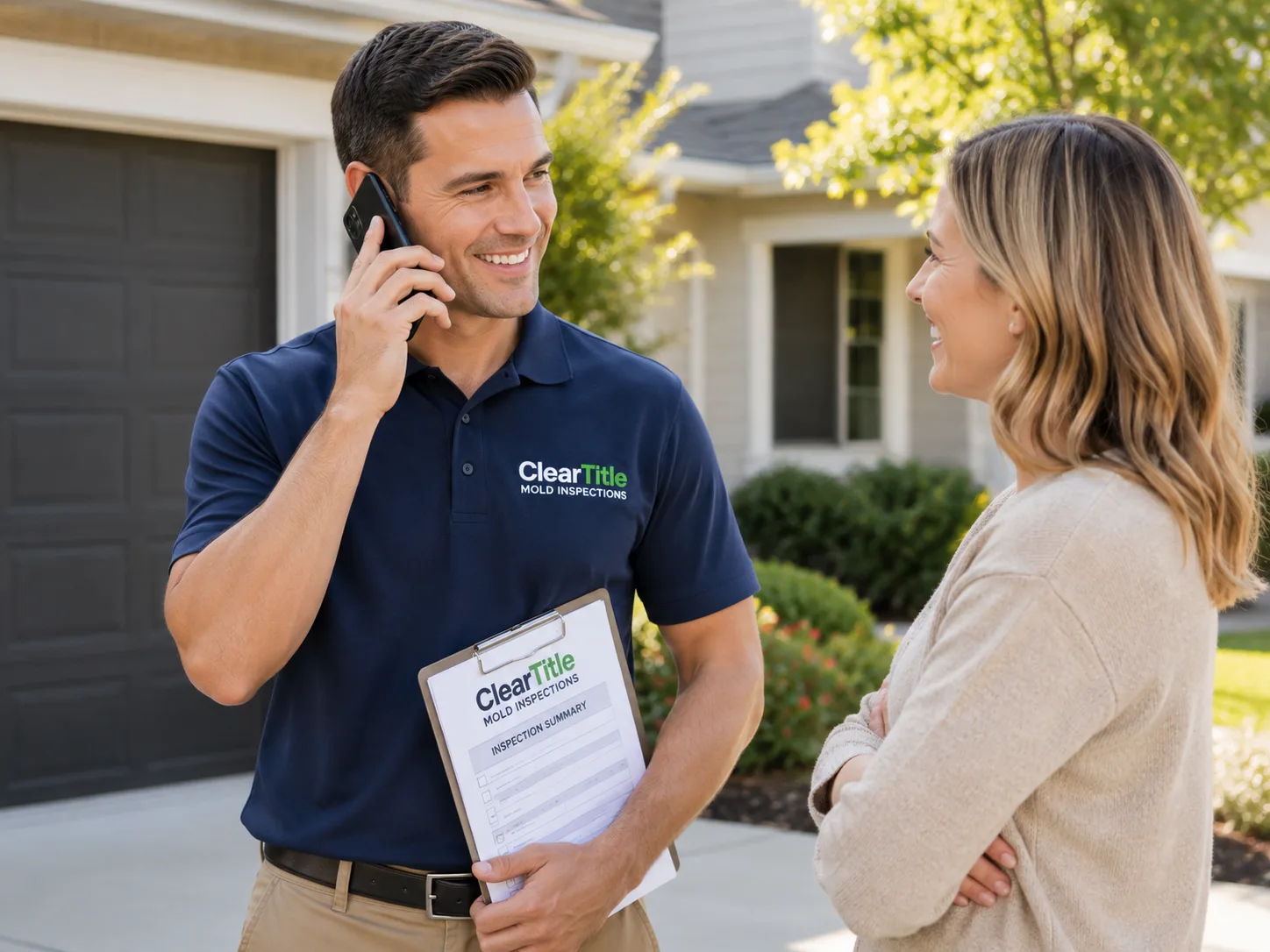 Mold Inspection For Home Sale Brussels, WI FAQs
